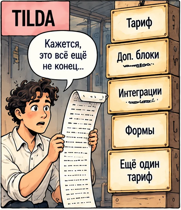 Чек растёт вместе с новыми коробками и услугами.